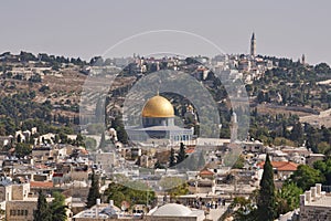Panoramic View Jerusalem
