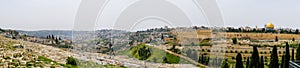 Panoramic view of Jerusalem, Israel