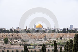 Panoramic view of Jerusalem, Israel