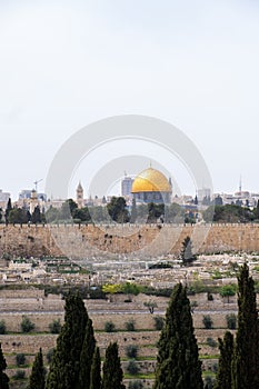 Panoramic view of Jerusalem, Israel