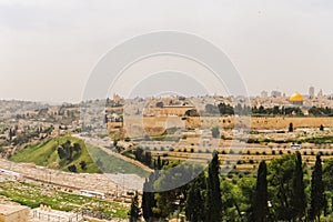 Panoramic view of Jerusalem, Israel