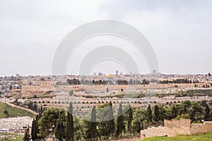 Panoramic view of Jerusalem, Israel