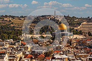 Panoramic view of Jerusalem, Israel