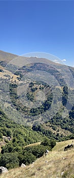 Panoramic view of Kopaonik mountain