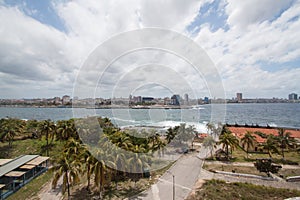 Panoramic View in La Habana, Cuba