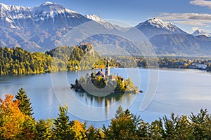 Panoramatický z slovinsko 