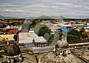 Panoramic View of Leon, Nicaragua