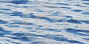 Abstract light blue water background texture