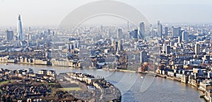 Panoramatický z londýn 