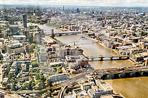 Panoramic View of London