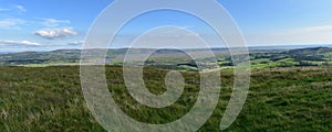 Panoramic view looking to Duddon estuary photo