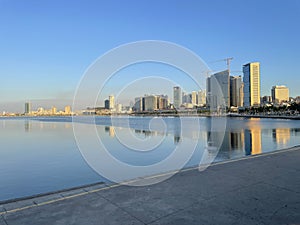 Panoramic View Luanda Angola Africa