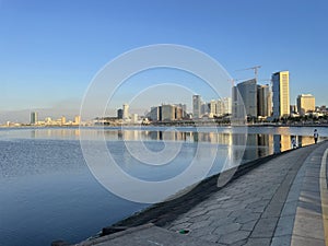 Panoramic View Luanda Angola Africa