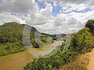 Panoramic view of Madagascar