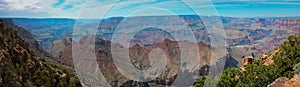 Panoramic View of the Magnificent Grand Canyon