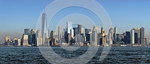 Panoramic view of Manhattan, New York