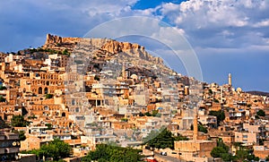 Panoramic view of Mardin, Turkey