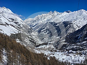 Panoramico da Attività commerciale la Valle, 