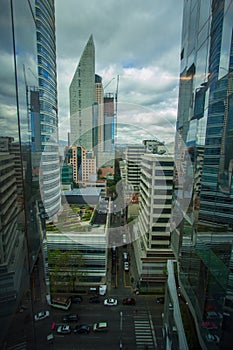 Mexico City Panorama Street CDMX photo