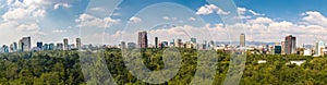 Panoramic View of Mexico City - Mexico