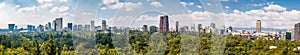 Panoramic View of Mexico City - Mexico