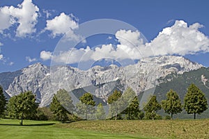 Panoramic view Mieming chain