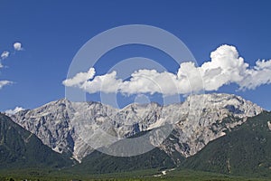 Panoramic view Mieming chain