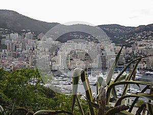 Panoramic view of montecarlo