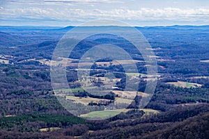 Panoramic View of Montvale Valley