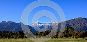 Panoramic View of Mount Cook