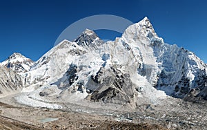 Panoramic view of Mount Everest