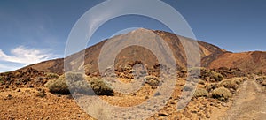 Panoramic View of Mount Teide