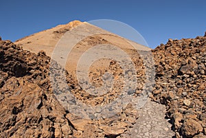 Panoramic View of Mount Teide