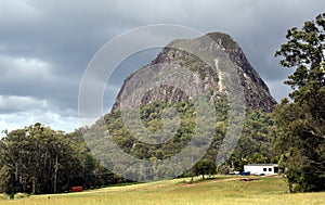 Panoramic view of Mount Tibrogargan