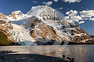 Panoramic view of Mt Robson