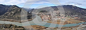 Panoramic view of Mtskheta.