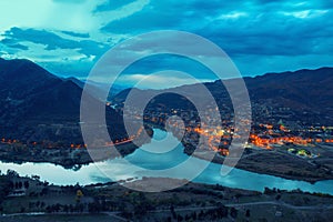 Panoramic view of Mtskheta