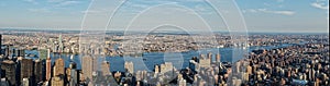 Panoramic View of New York City