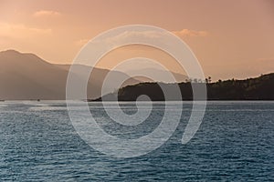 Panoramic view of Nha Trang bay