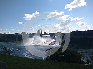 Panoramic view Niagara Falls