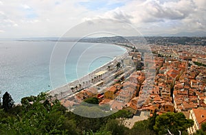 Panoramic view - Nice - France