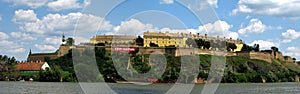 Panoramic view of Novi Sad, Serbia - Place of EXIT music festival