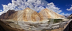 Panoramic View of Nubra Valley photo