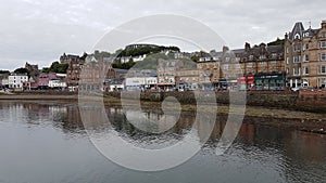 Oban Harbour Scotland