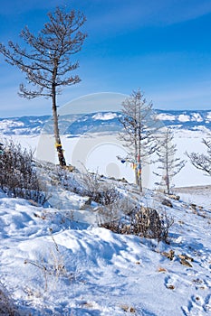 Panoramic view of Ogoy Island