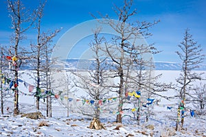 Panoramic view of Ogoy Island