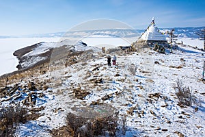 Panoramic view of Ogoy Island