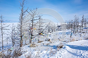 Panoramic view of Ogoy Island