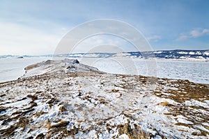 Panoramic view of Ogoy Island