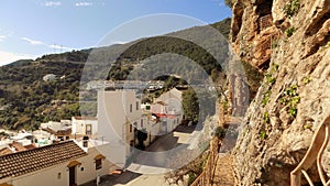 Panoramic view-OJEN-MÃ¡laga-Andalusia-Spain-Europe